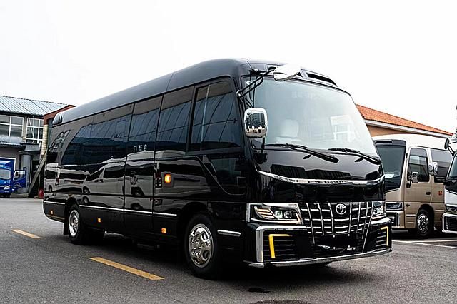 斯特7座价格 考斯特7座房车版pg电子中文模拟器北京丰田考(图1)