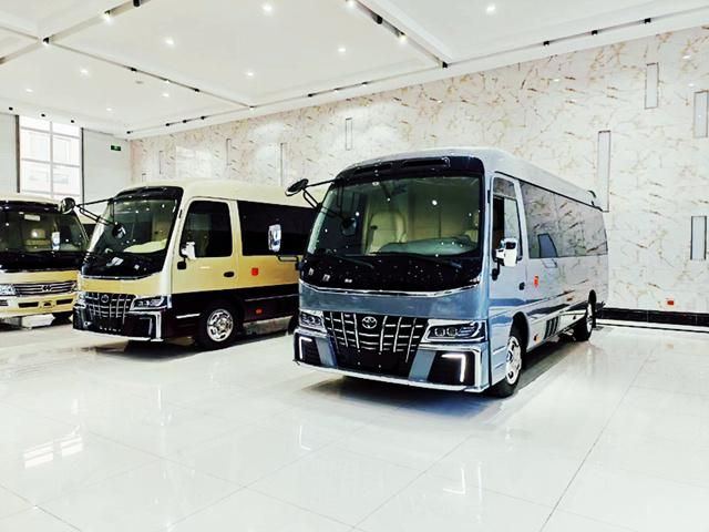 斯特7座价格 考斯特7座房车版pg电子中文模拟器北京丰田考(图2)