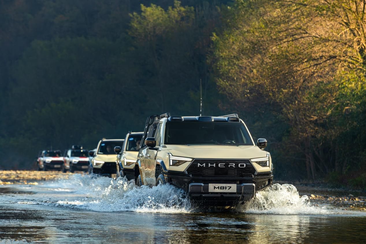 Hero版原厂改装野出你的专属范儿pg模拟器拒绝汽配风!猛士M817(图4) Hero版原厂改装野出你的专属范儿pg模拟器拒绝汽配风!猛士M817(图4)