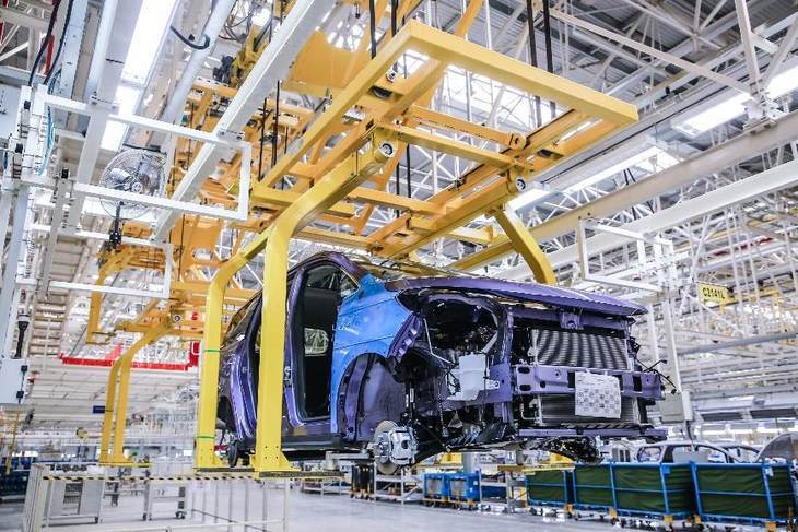 MAXUS玩转成都车展震撼发布多款新车电子pg游戏房车届“头号玩家”上汽大通(图4)