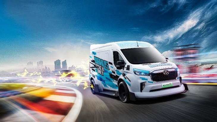 MAXUS玩转成都车展震撼发布多款新车电子pg游戏房车届“头号玩家”上汽大通(图6)