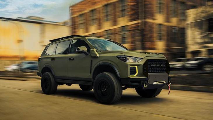 MAXUS玩转成都车展震撼发布多款新车电子pg游戏房车届“头号玩家”上汽大通(图8)