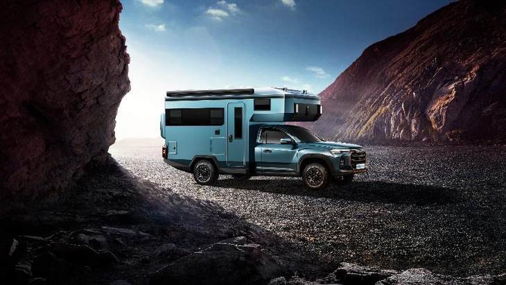 MAXUS玩转成都车展震撼发布多款新车电子pg游戏房车届“头号玩家”上汽大通(图11)