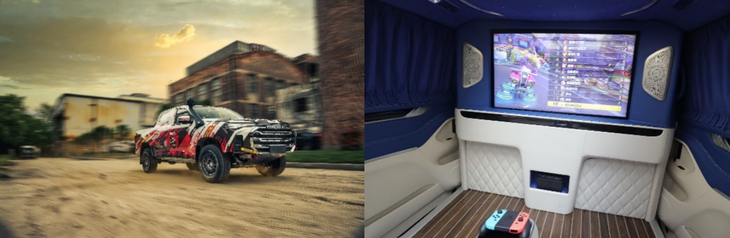 MAXUS玩转成都车展震撼发布多款新车电子pg游戏房车届“头号玩家”上汽大通(图10)